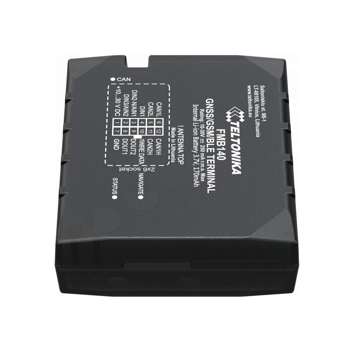 Router Teltonika FMB140BTXW01 Bluetooth