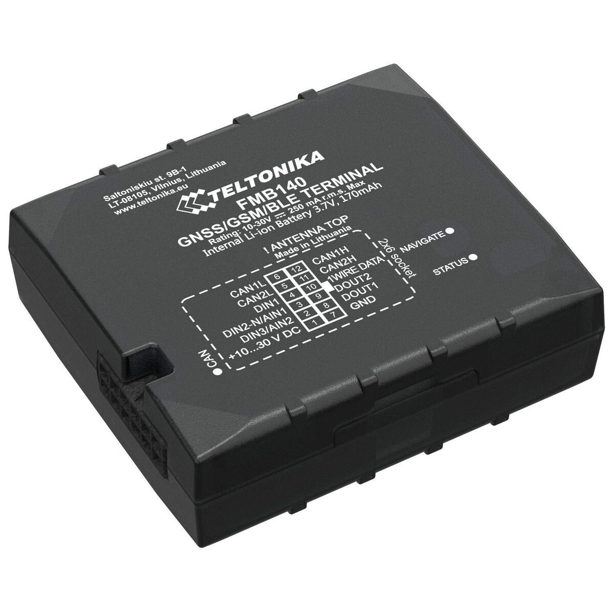 Router Teltonika FMB140BTXW01 Bluetooth