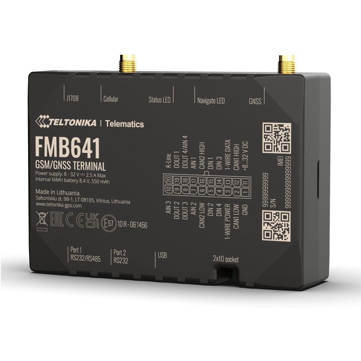 Smartphone Teltonika FMB641NXFE01