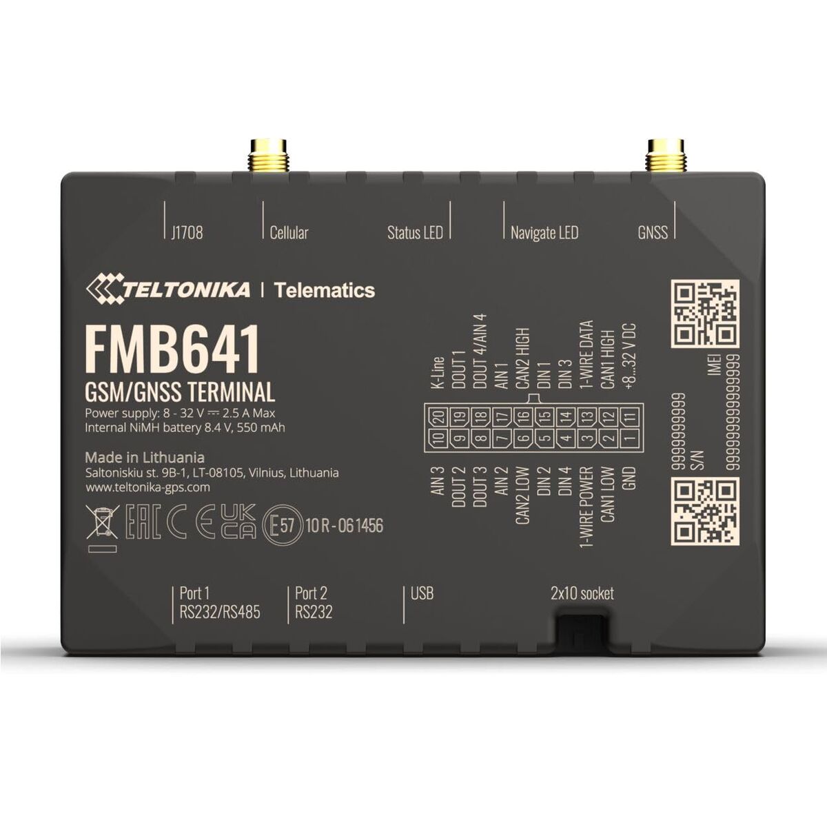 Smartphone Teltonika FMB641NXFE01