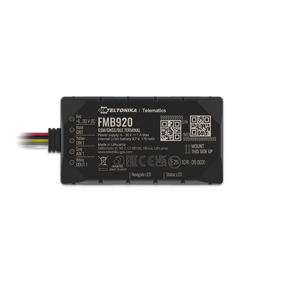 Navigator GPS Teltonika FMB920AE5M01