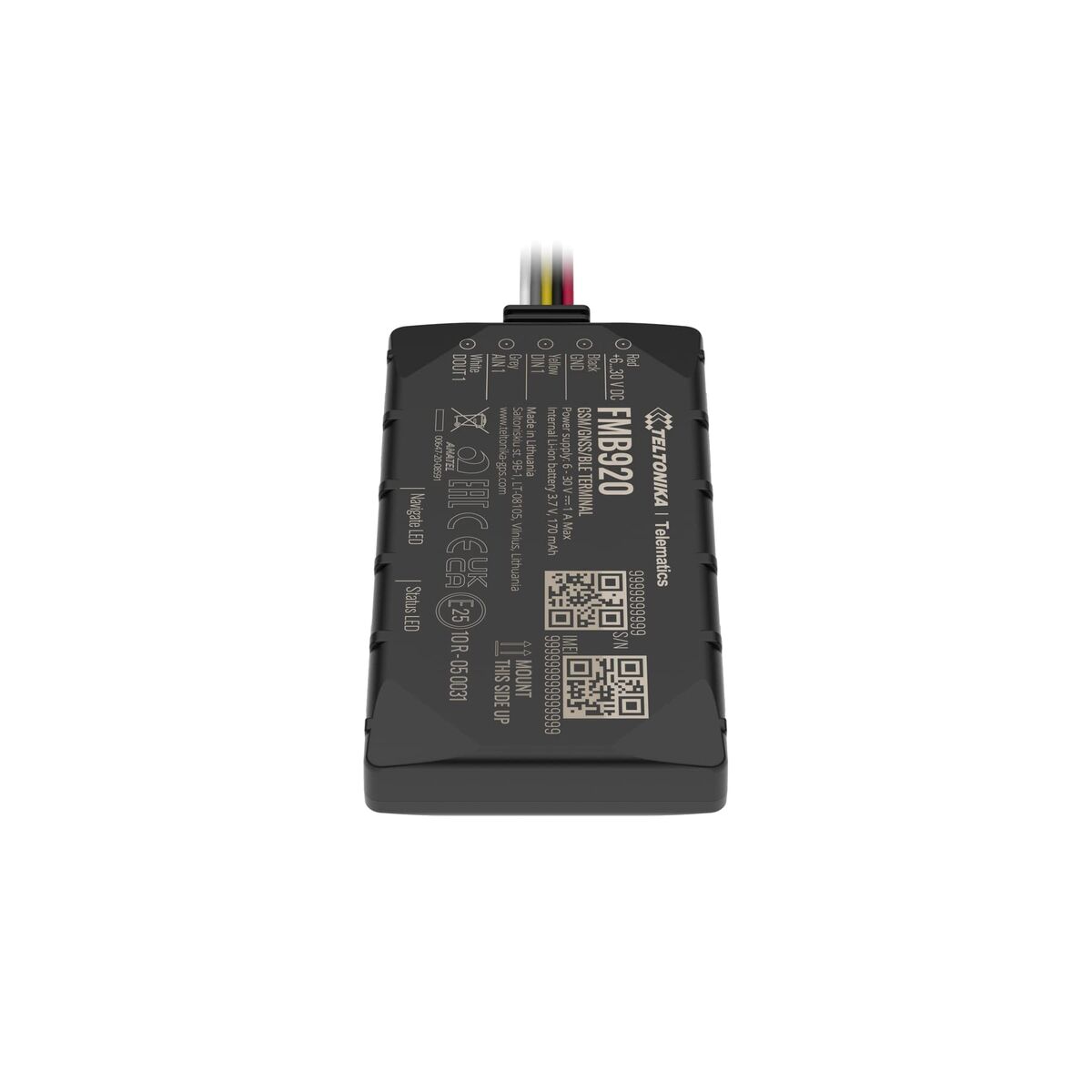 Navigator GPS Teltonika FMB920AE5M01