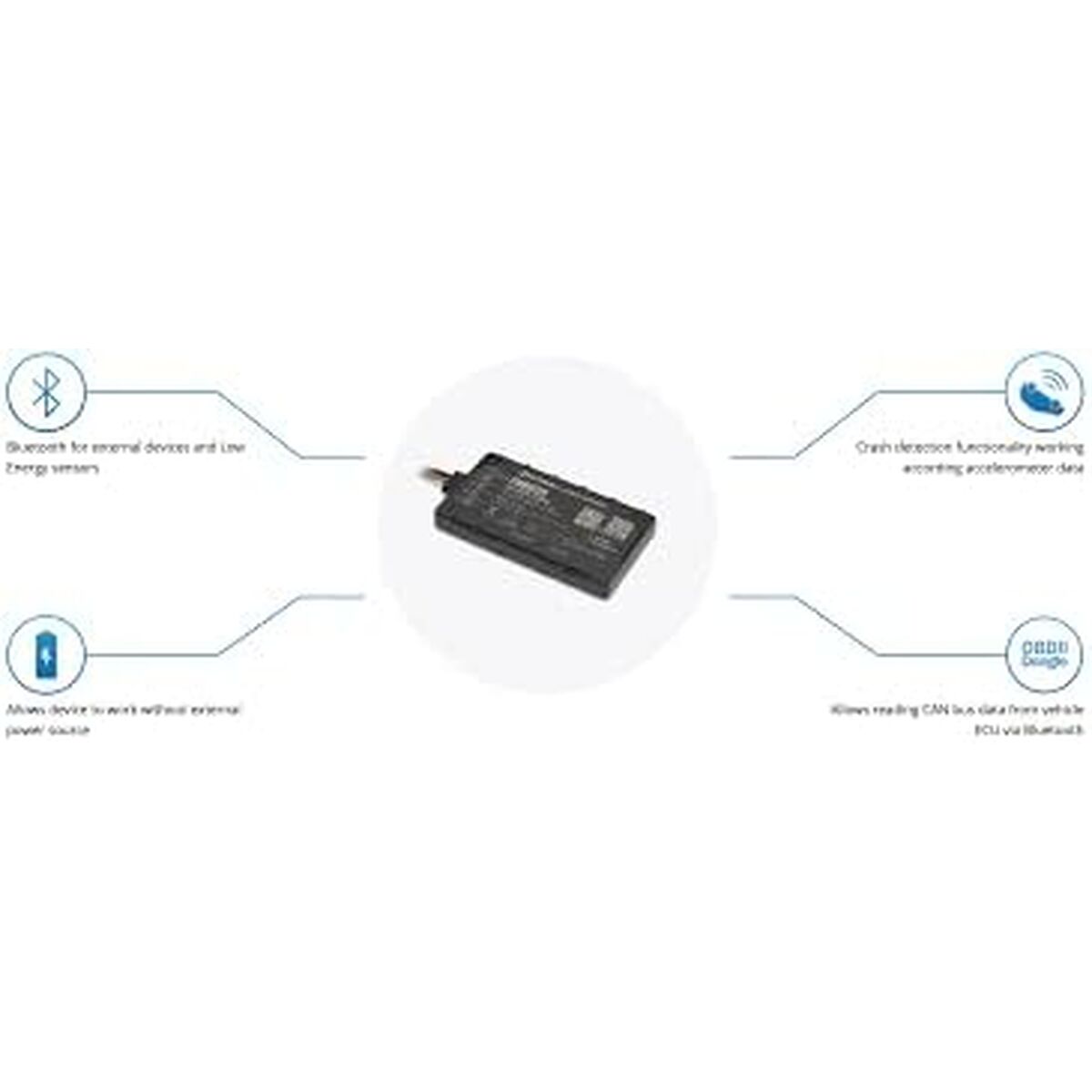 Navigator GPS Teltonika FMB920AE5M01