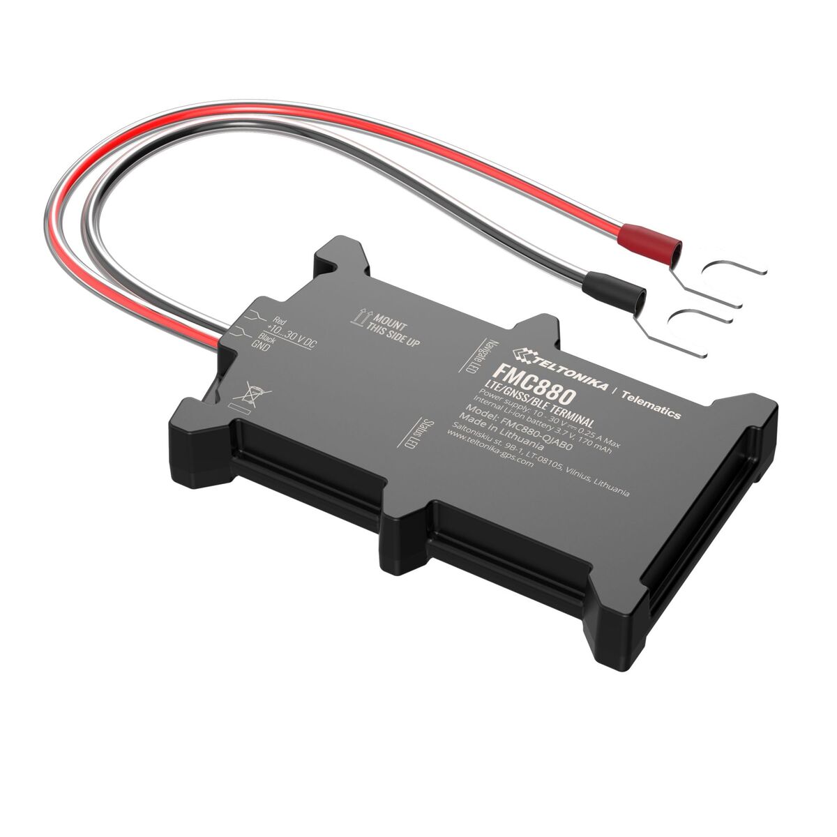 Localizator GPS Teltonika Negru