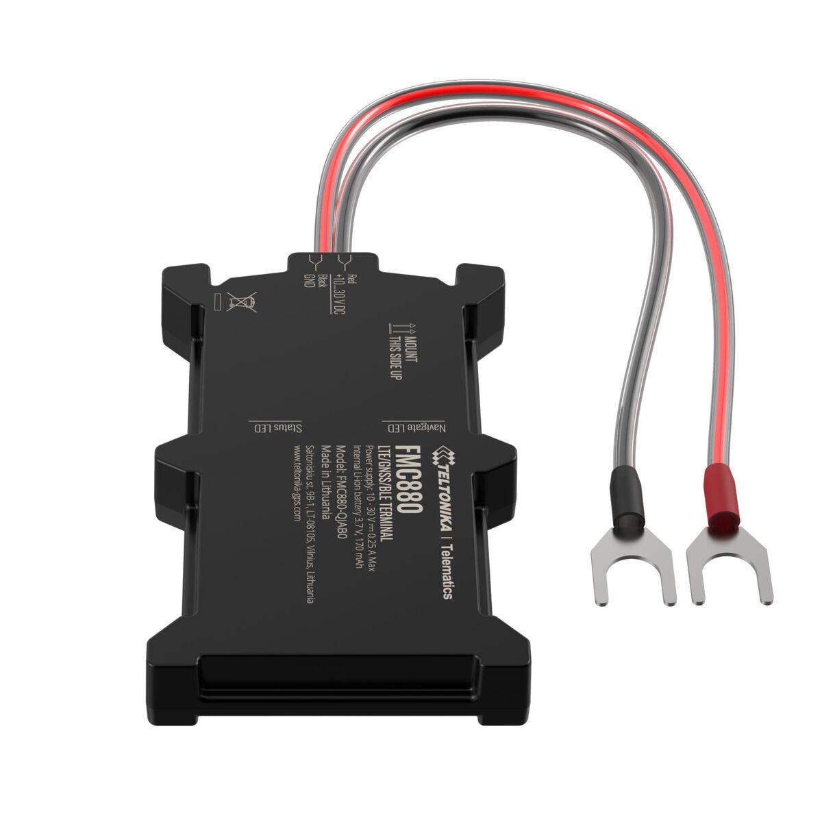 Localizator GPS Teltonika Negru