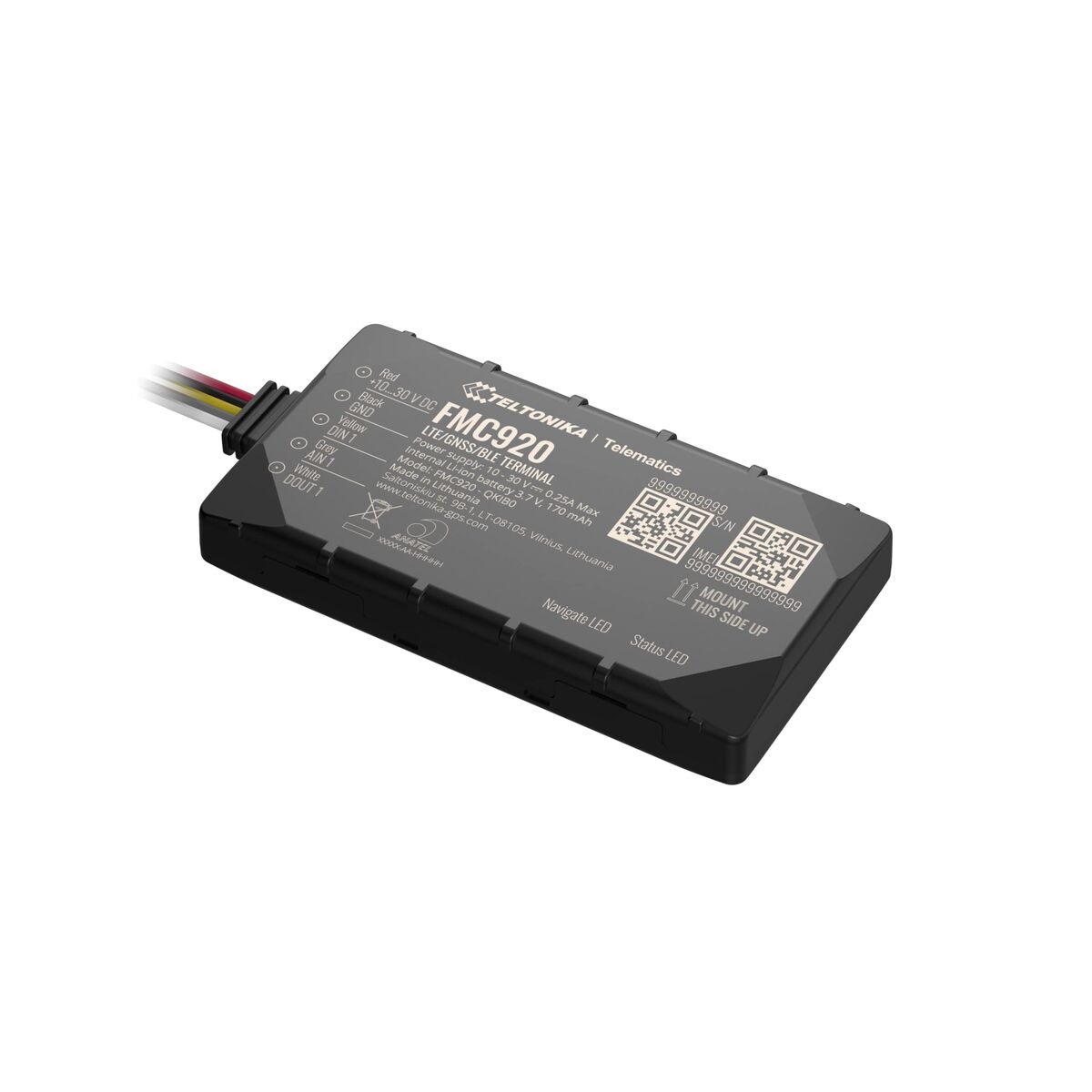 Punct de Acces Teltonika FMC920 Negru