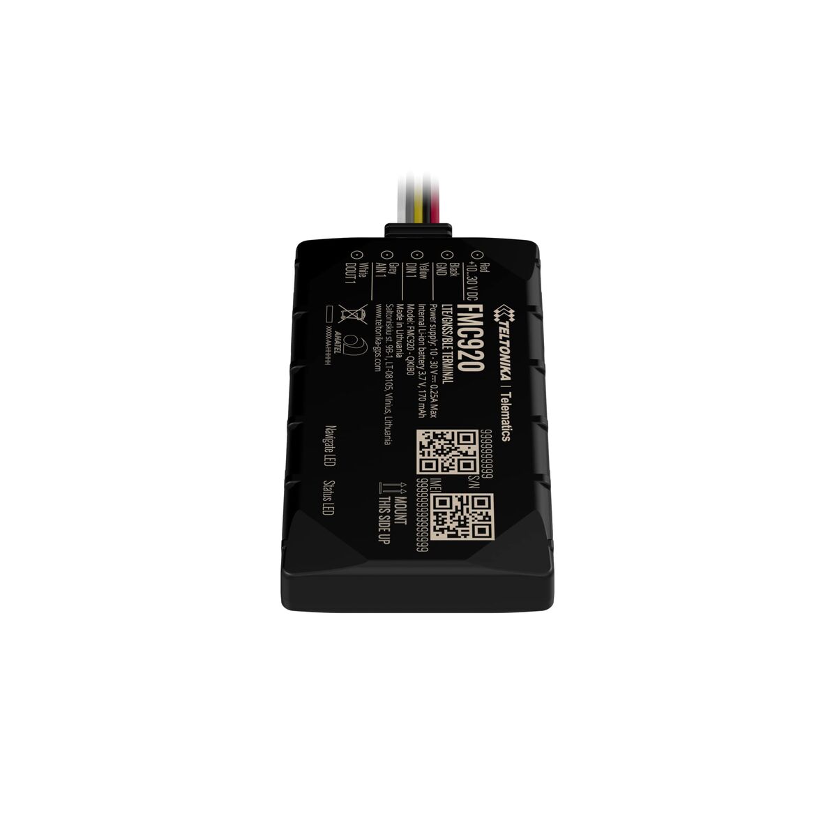 Punct de Acces Teltonika FMC920 Negru