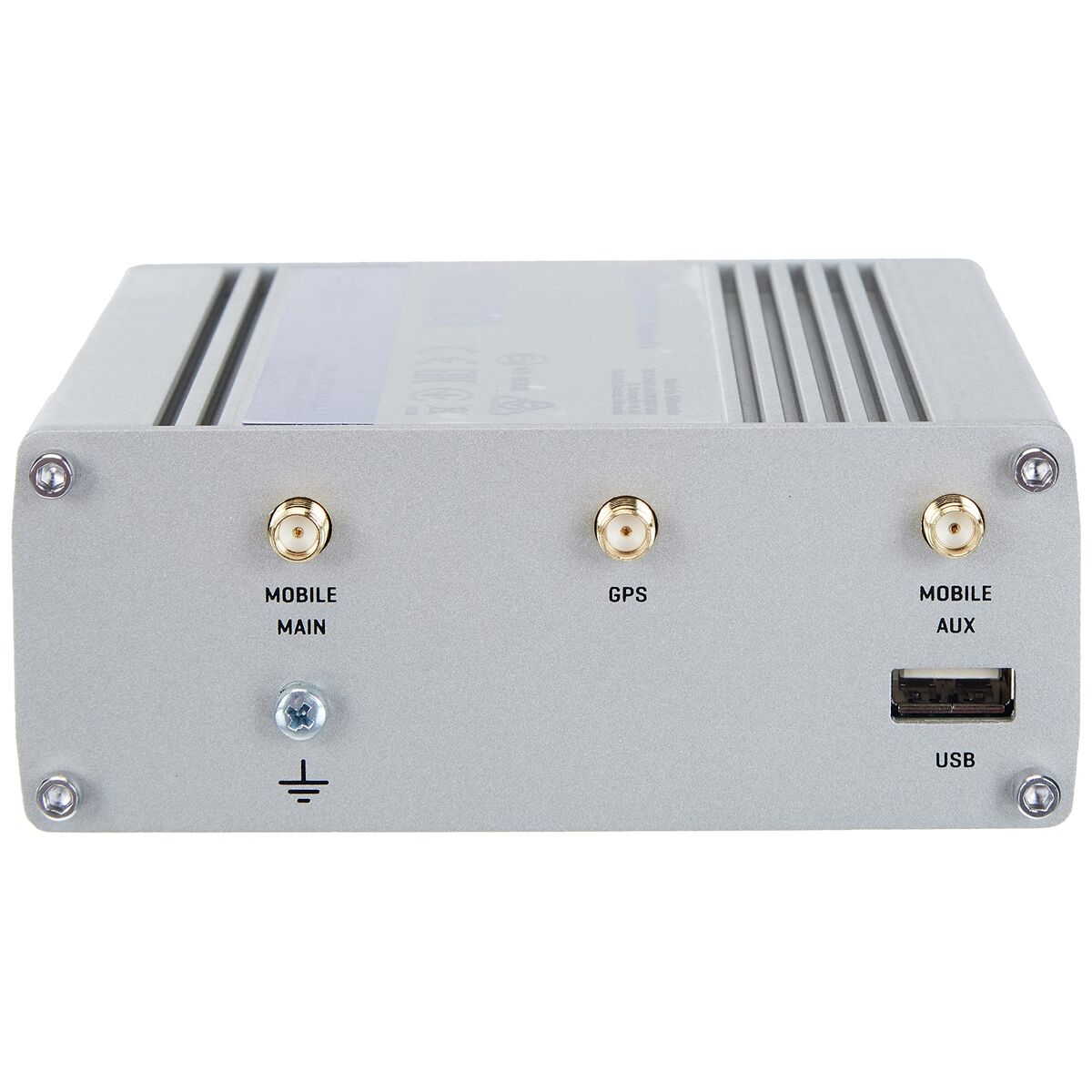 Router Teltonika RUTX09 Alb Aluminiu USB 2.0 RJ45 Ethernet LAN USB x 3 USB x 1 Wi-Fi