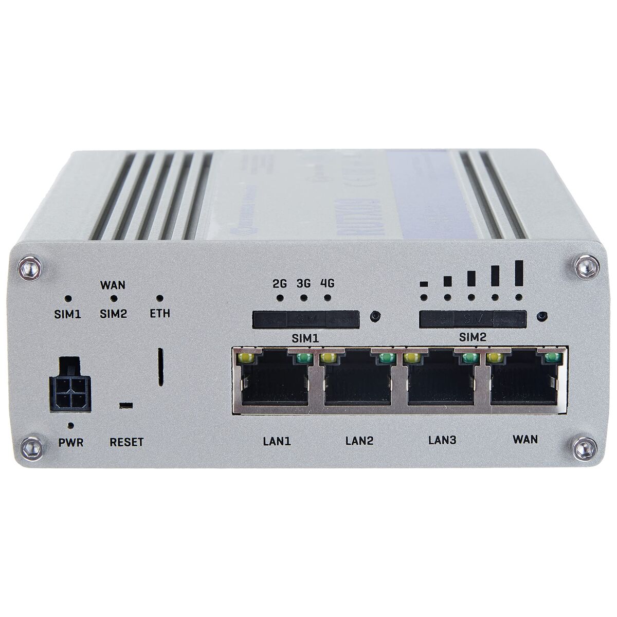 Router Teltonika RUTX09 Alb Aluminiu USB 2.0 RJ45 Ethernet LAN USB x 3 USB x 1 Wi-Fi