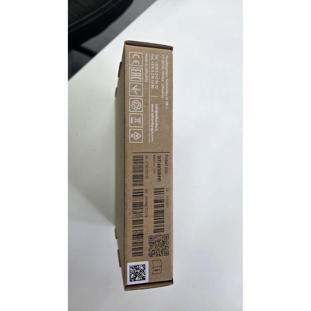 Protecție împotriva supratensiunilor Teltonika TAT1403UBP01