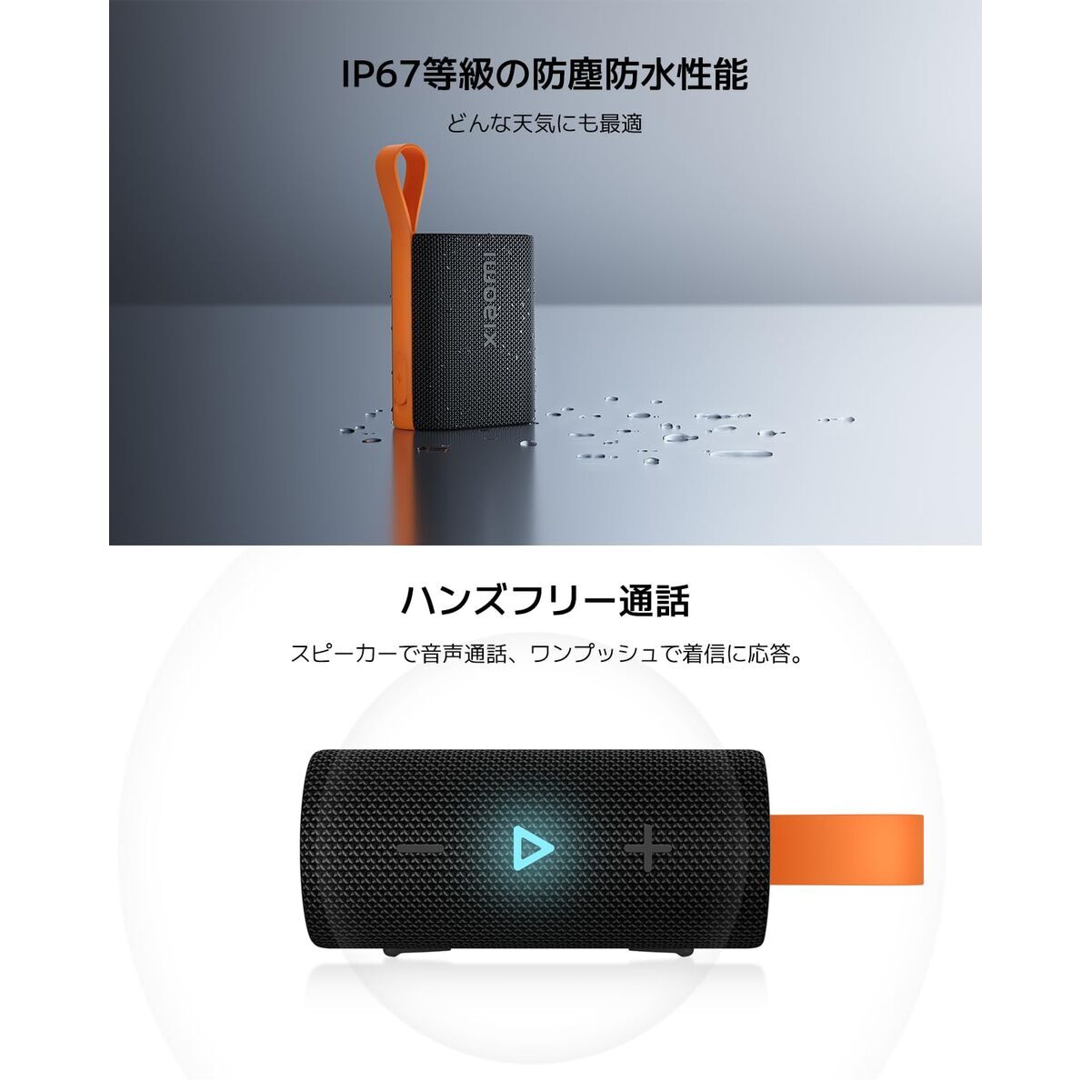 Difuzor Bluetooth Portabil Xiaomi SOUND POCKET Gri 5 W