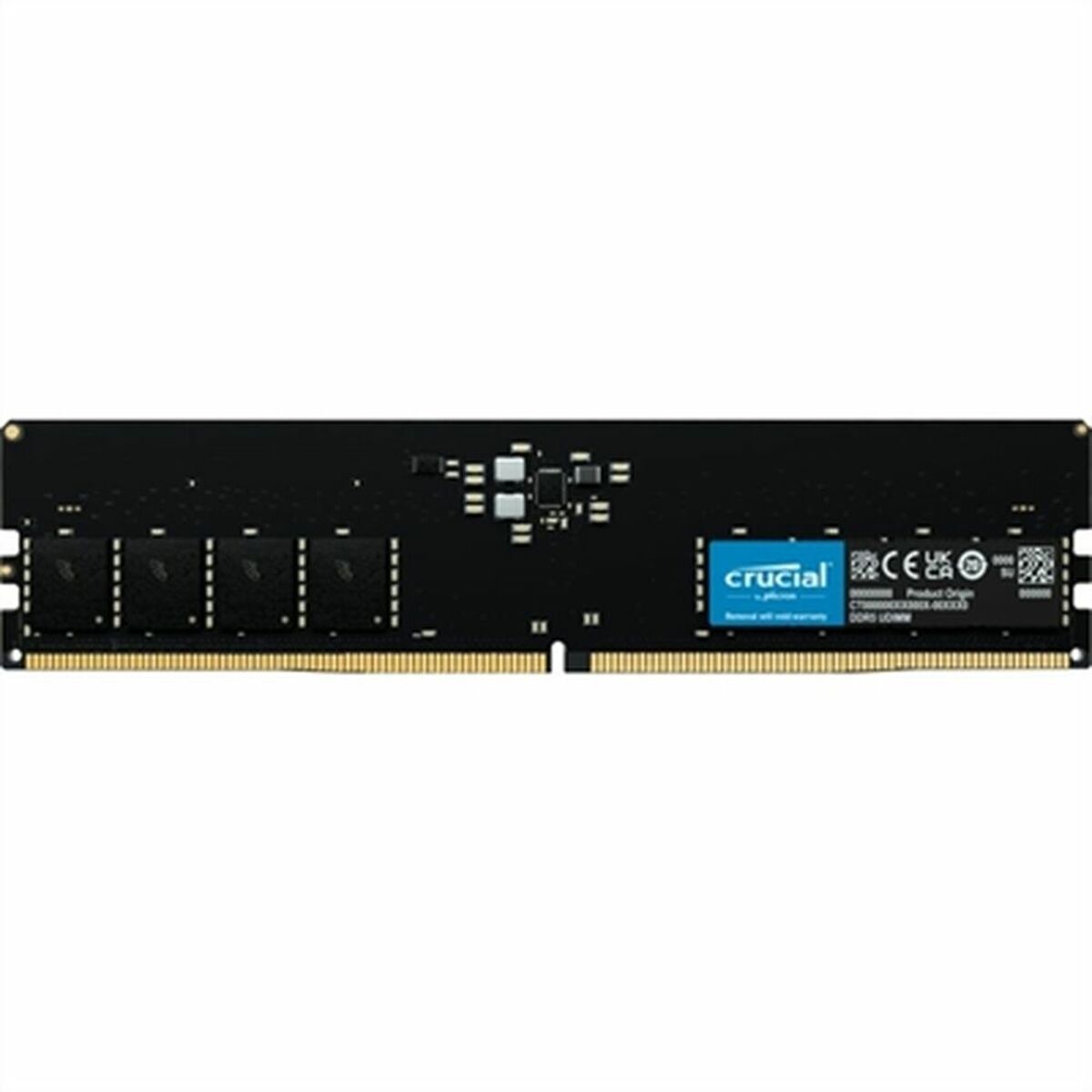 Memorie RAM Crucial CT16G48C40U5 16 GB DDR5 SDRAM DDR5 4800 MHz CL40