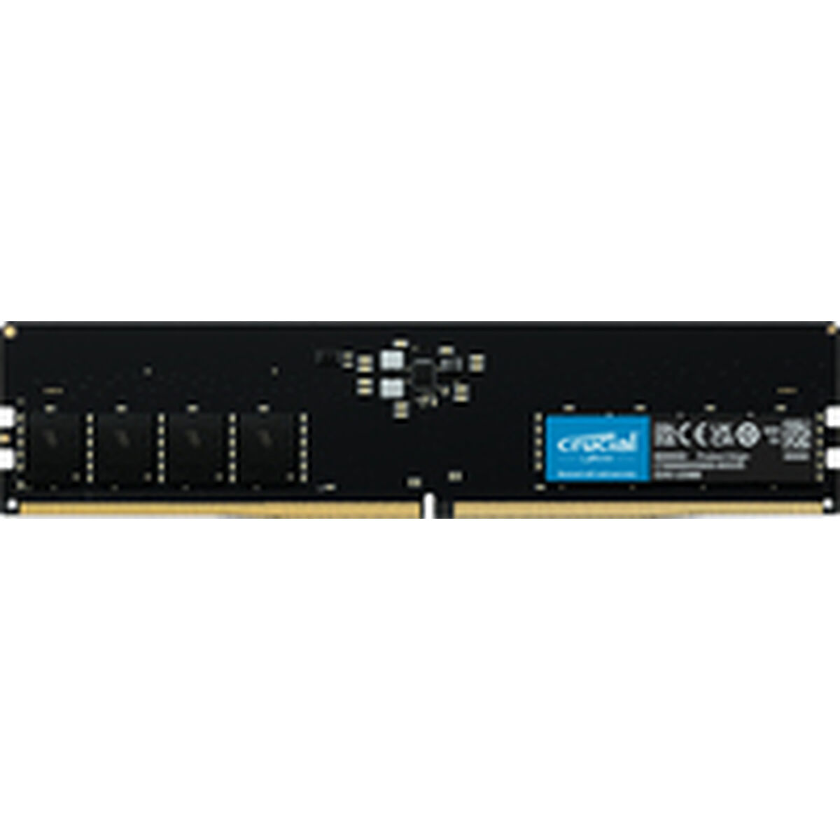 Memorie RAM Crucial CT16G48C40U5 16 GB DDR5 SDRAM DDR5 4800 MHz CL40