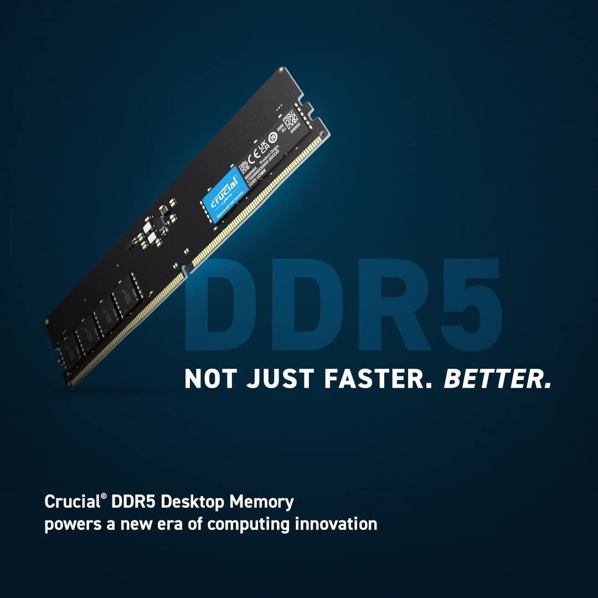 Memorie RAM Crucial CT16G48C40U5 16 GB DDR5 SDRAM DDR5 4800 MHz CL40