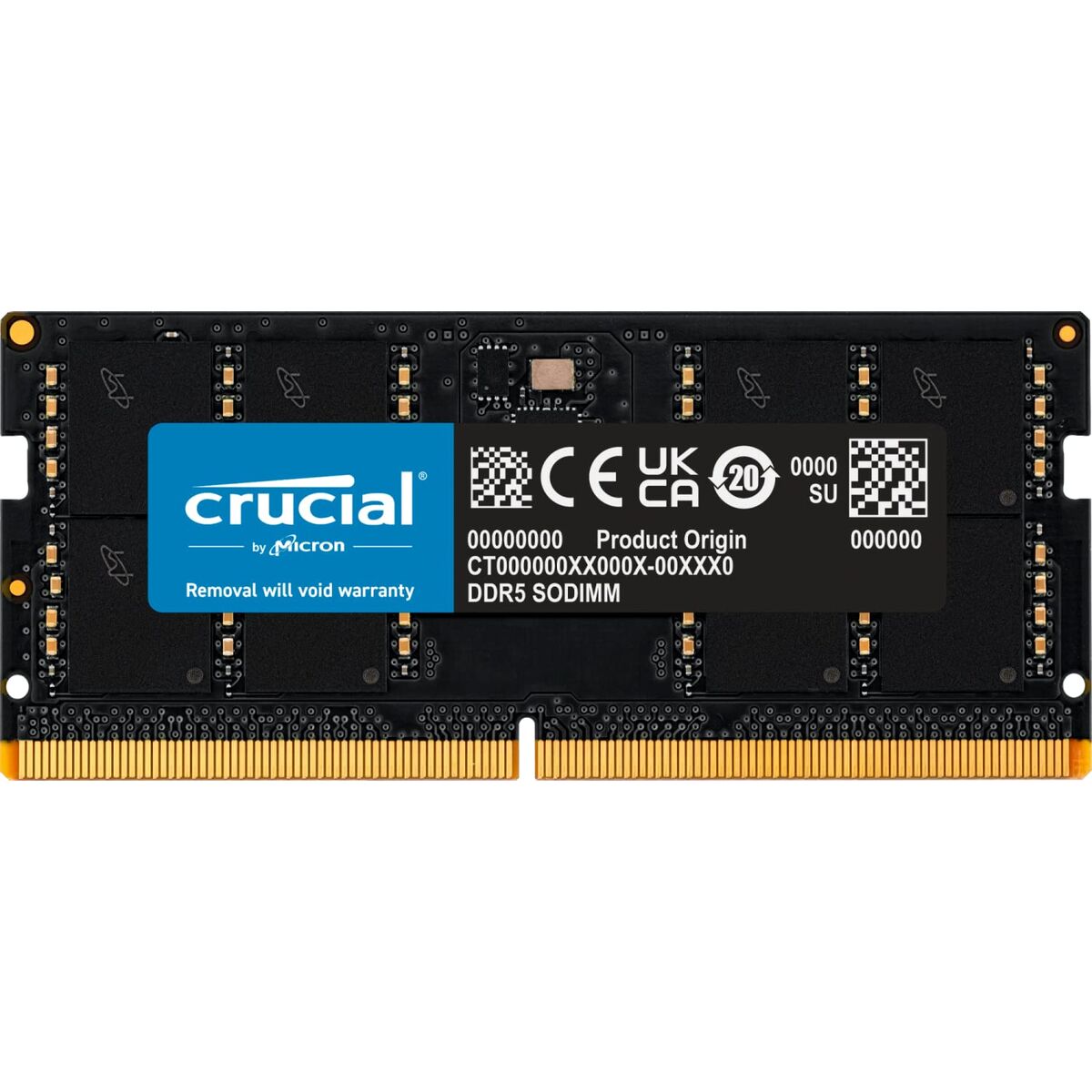 Memorie RAM Crucial CT16G56C46S5 16 GB DDR5 SDRAM DDR5 5600 MHz