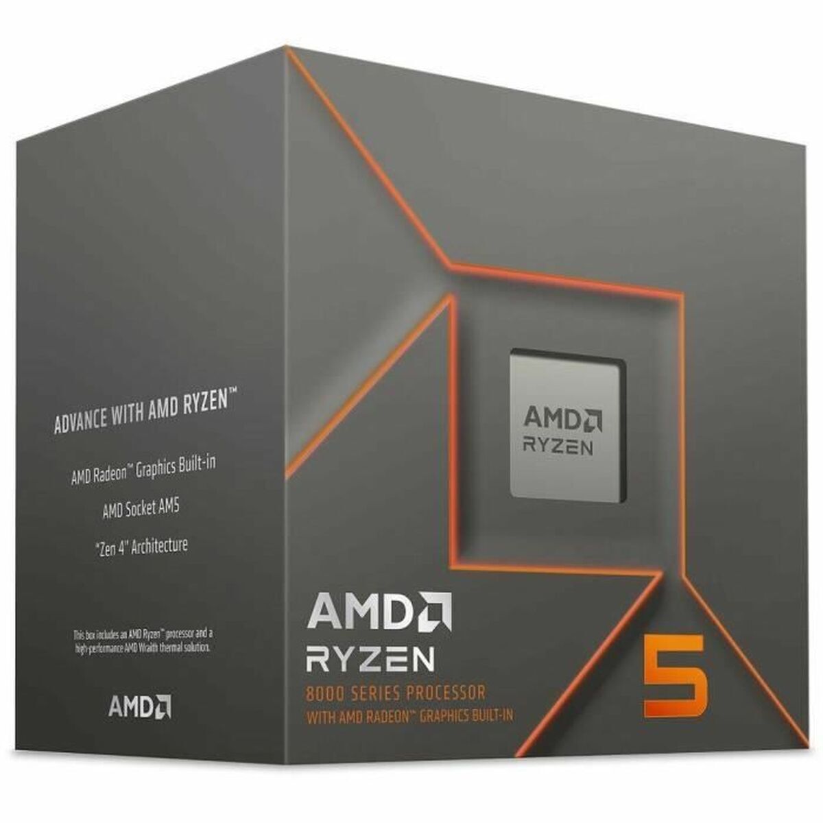 Procesor AMD Ryzen 5 8500G AMD AM5