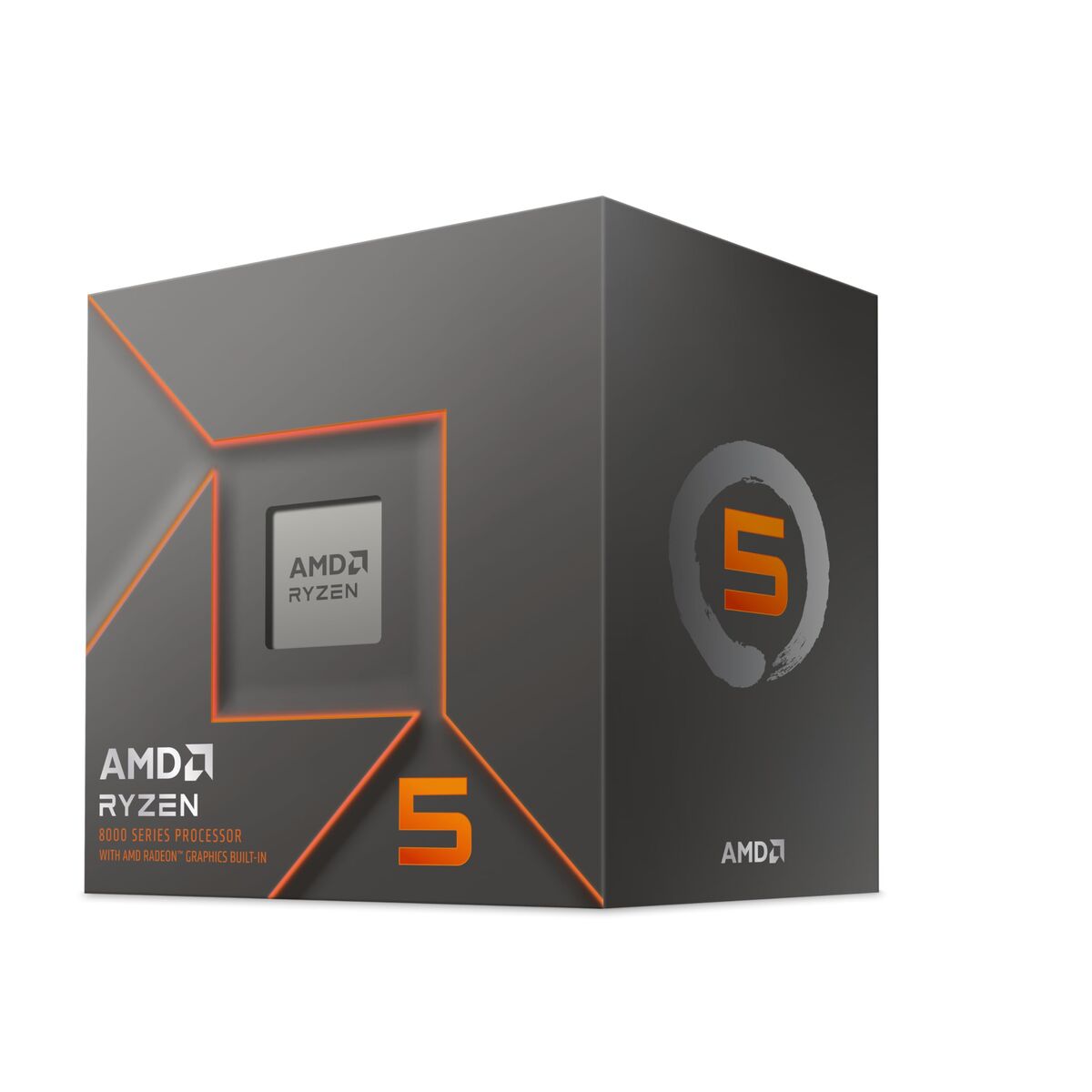 Procesor AMD Ryzen 5 8500G AMD AM5
