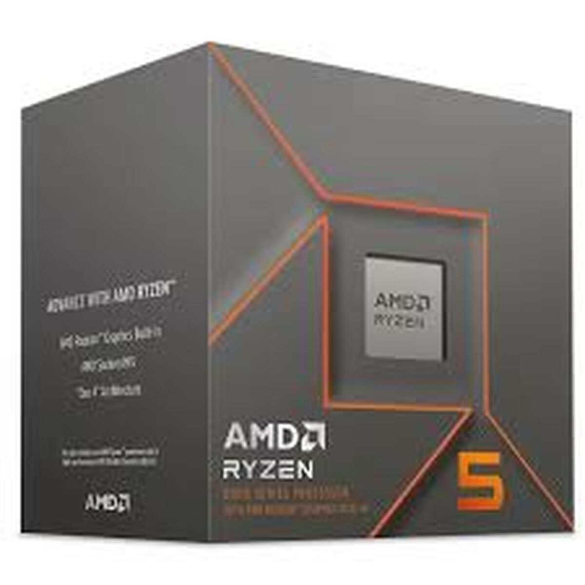 Procesor AMD Ryzen 5 8500G AMD AM5