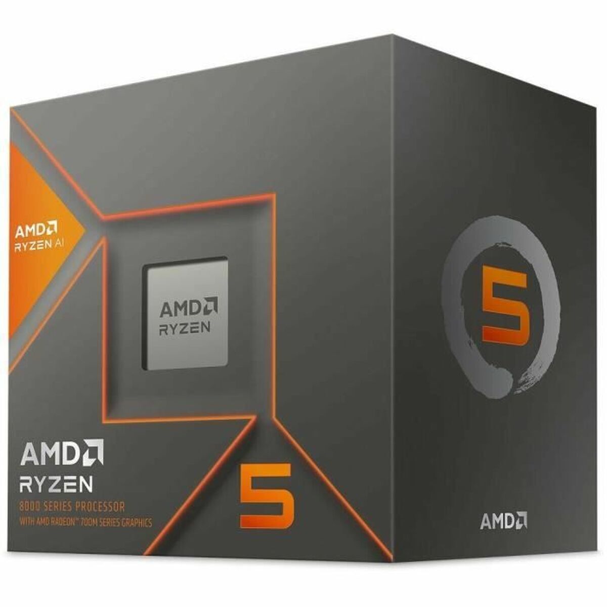 Procesor AMD Ryzen 5 8600G AMD AM5