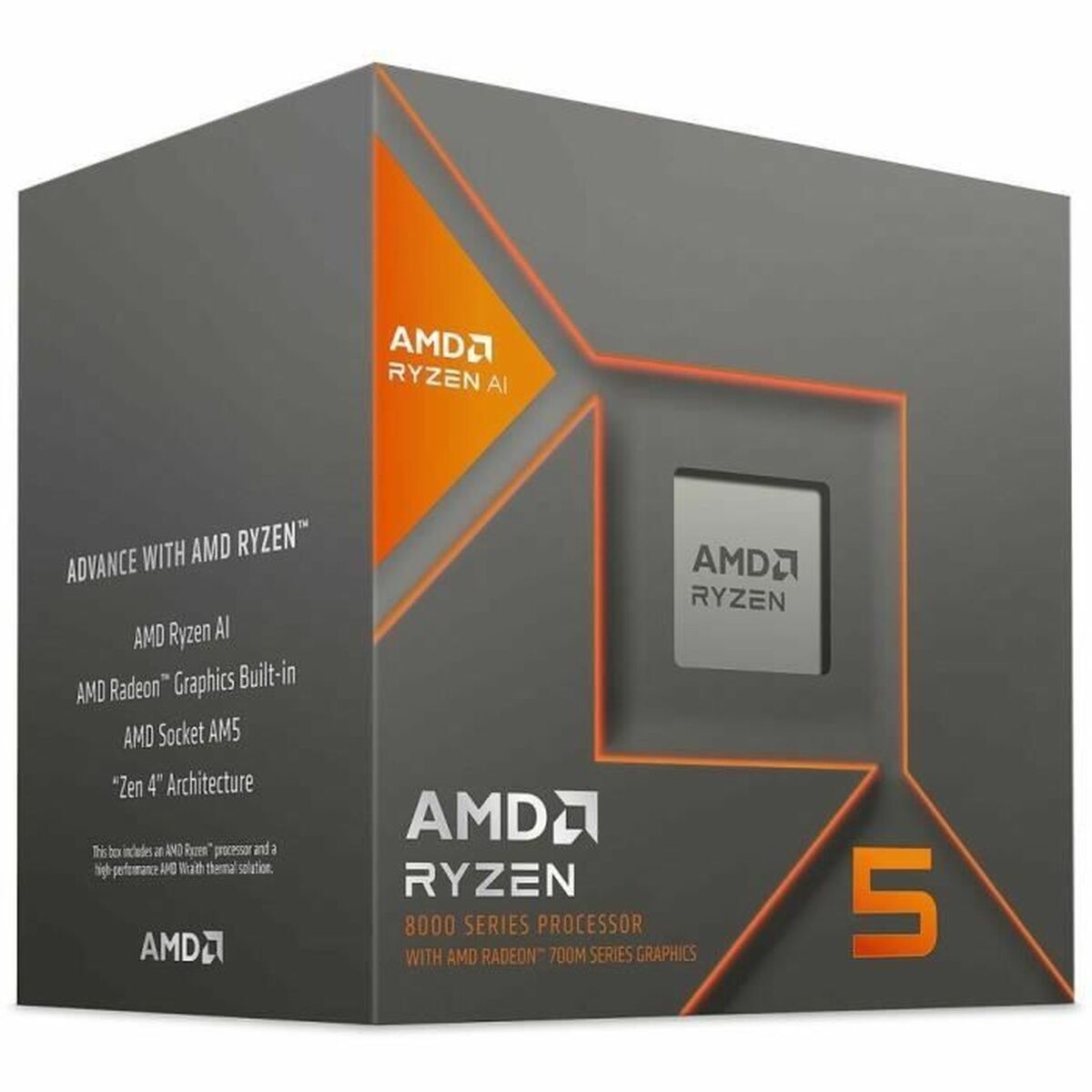 Procesor AMD Ryzen 5 8600G AMD AM5