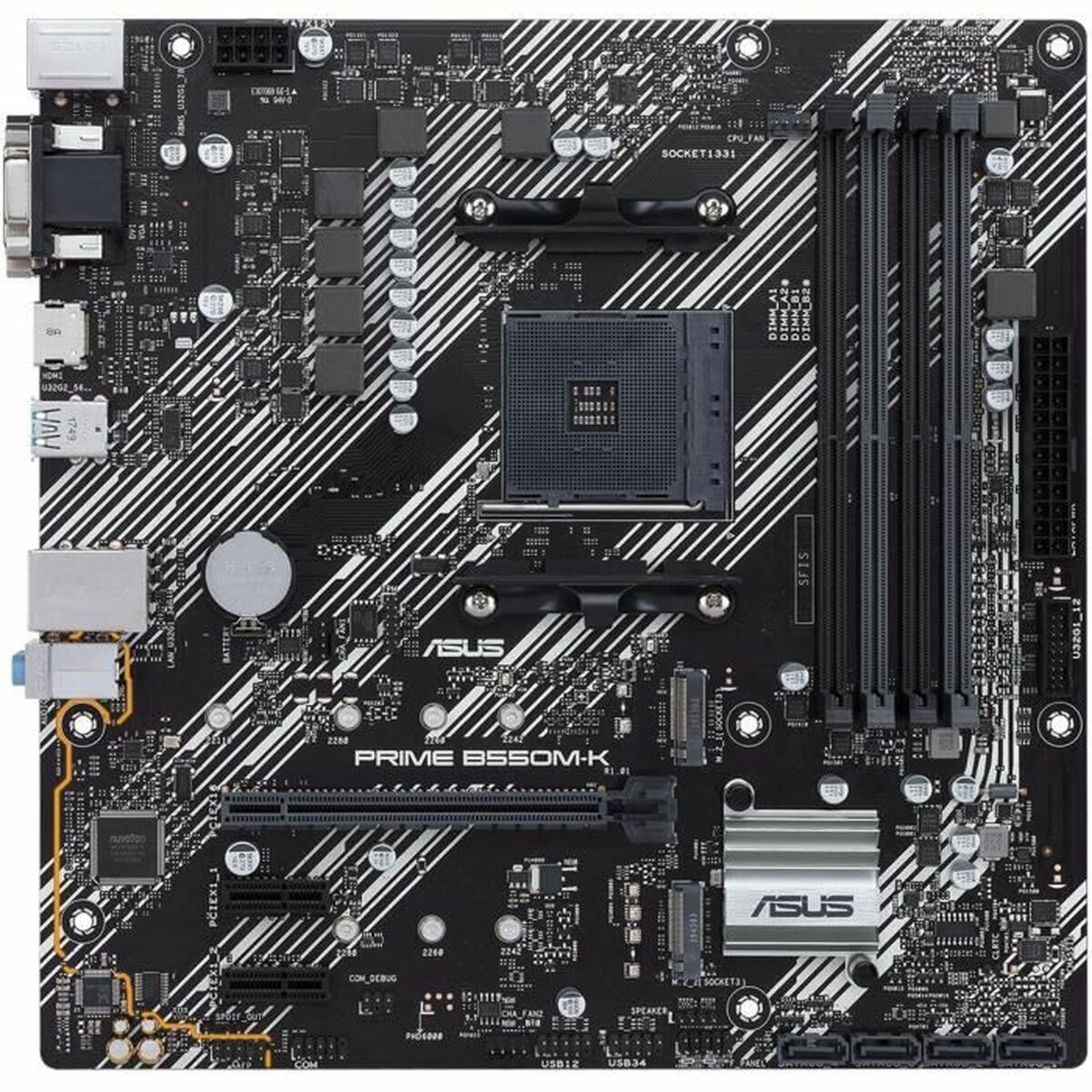 Placă de Bază Asus PRIME B550M-K AMD AM4 AMD B550 AMD