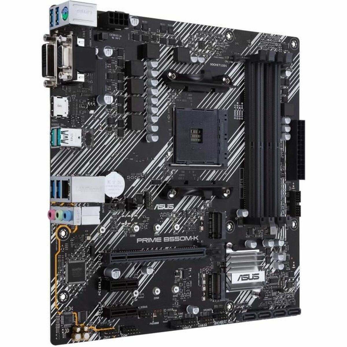Placă de Bază Asus PRIME B550M-K AMD AM4 AMD B550 AMD