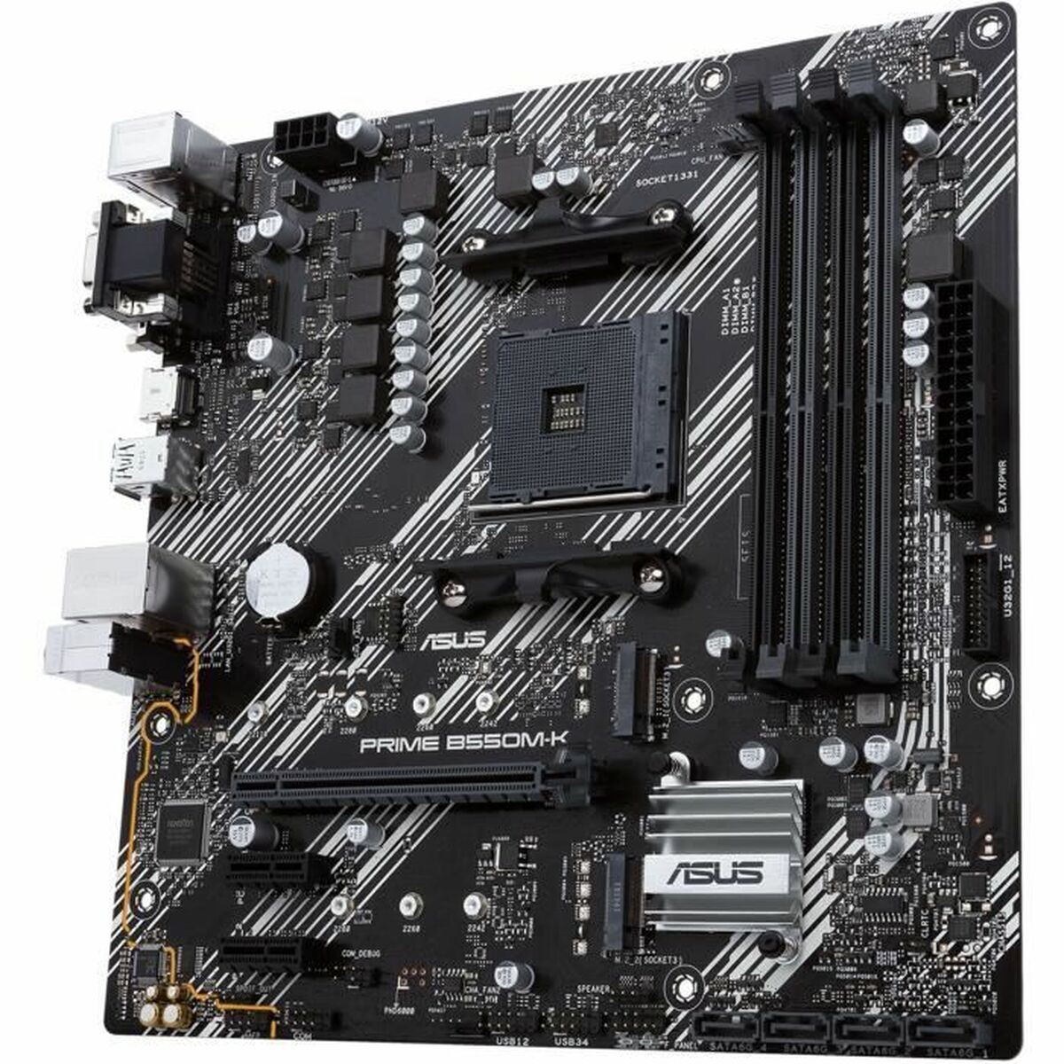 Placă de Bază Asus PRIME B550M-K AMD AM4 AMD B550 AMD