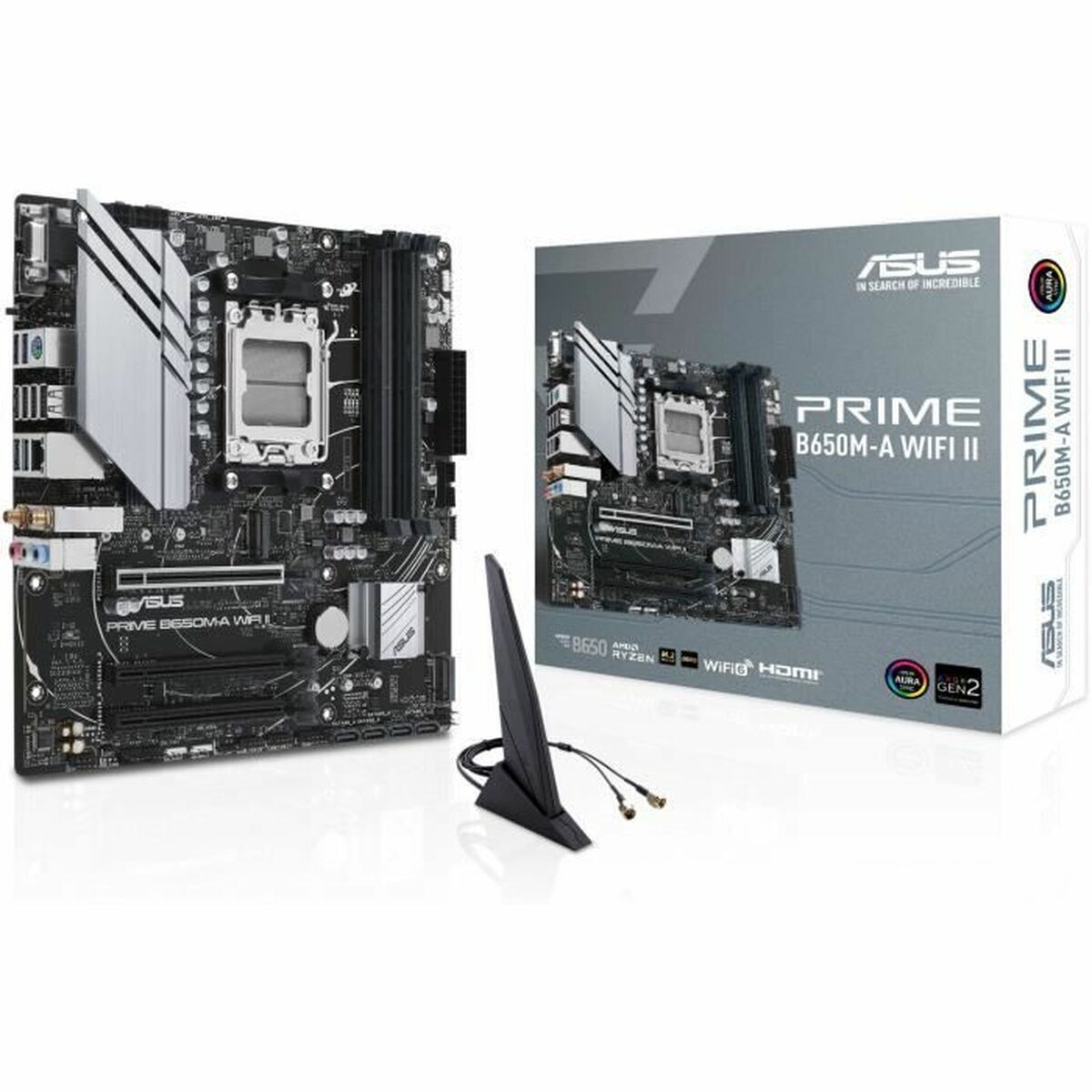 Placă de Bază Asus 90MB1EG0-M0EAY0 AMD AM5 AMD AMD B650
