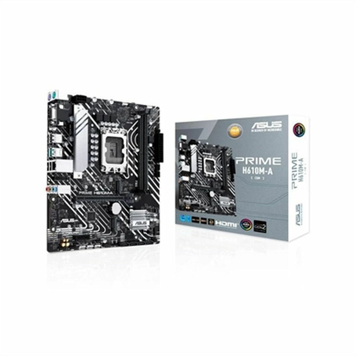 Placă de Bază Asus PRIME H610M-A CSM LGA 1700