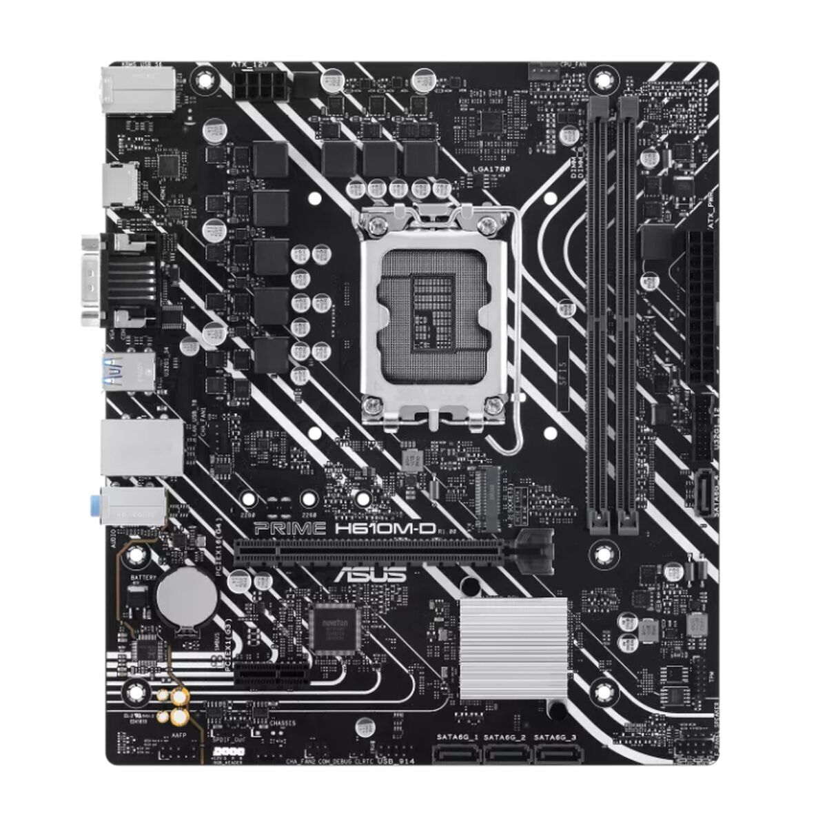 Placă de Bază Asus PRIME H610M-D LGA 1700