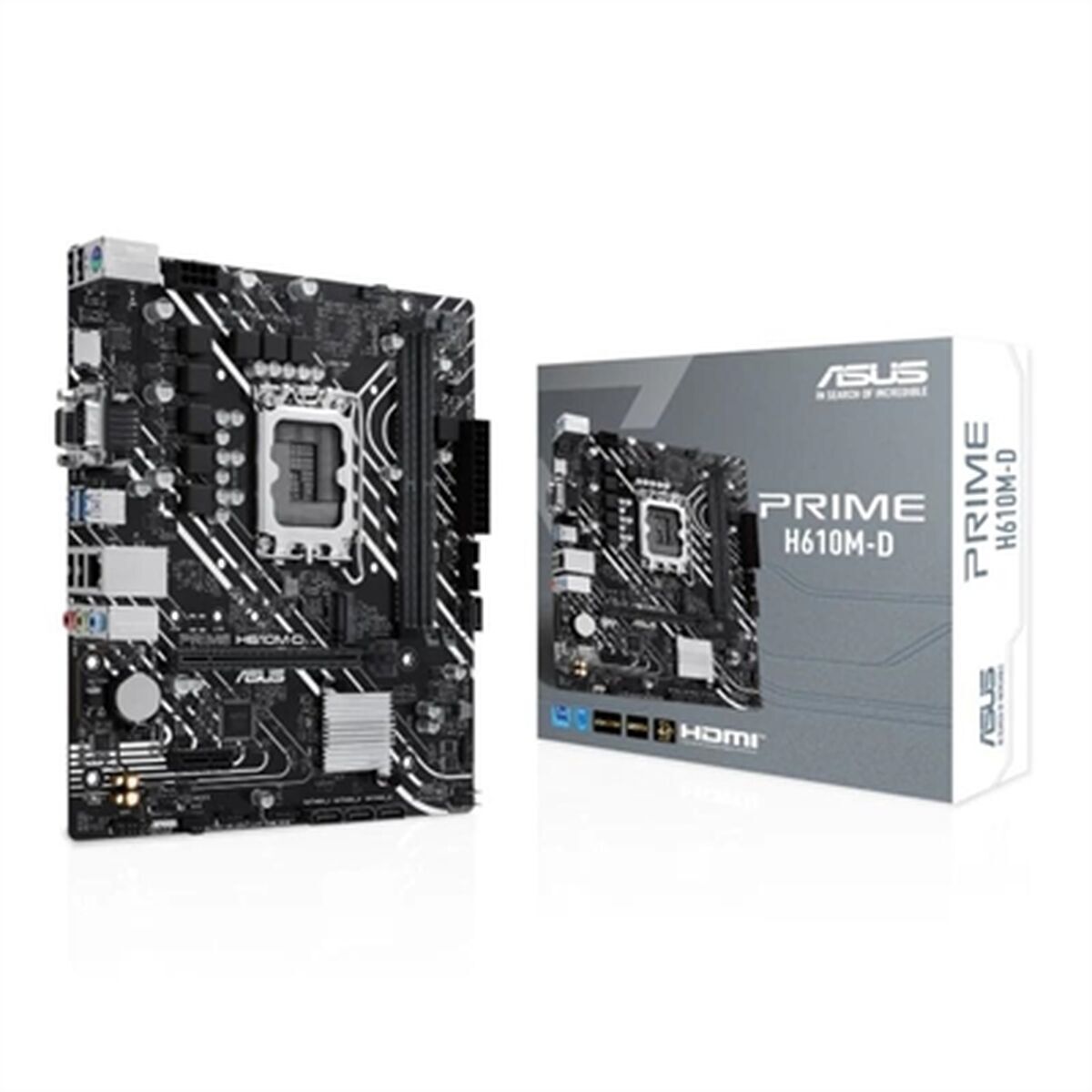 Placă de Bază Asus PRIME H610M-D LGA 1700