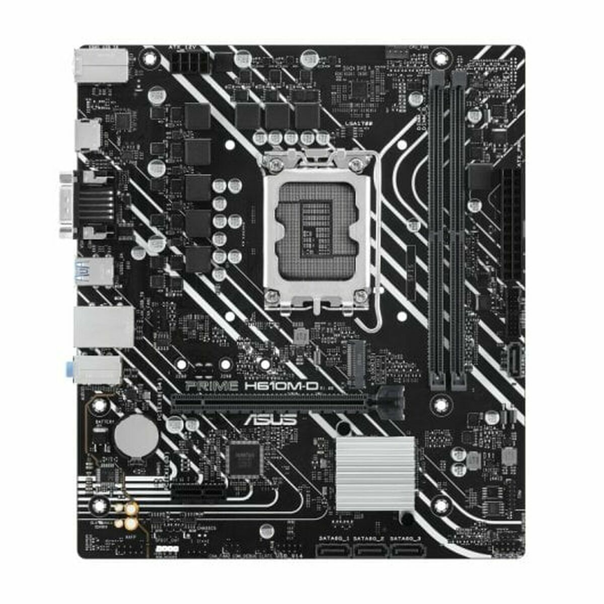 Placă de Bază Asus PRIME H610M-D LGA 1700