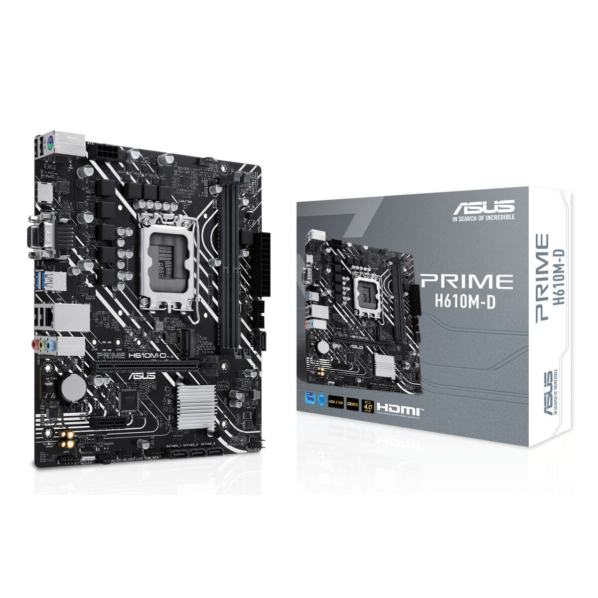 Placă de Bază Asus PRIME H610M-D LGA 1700