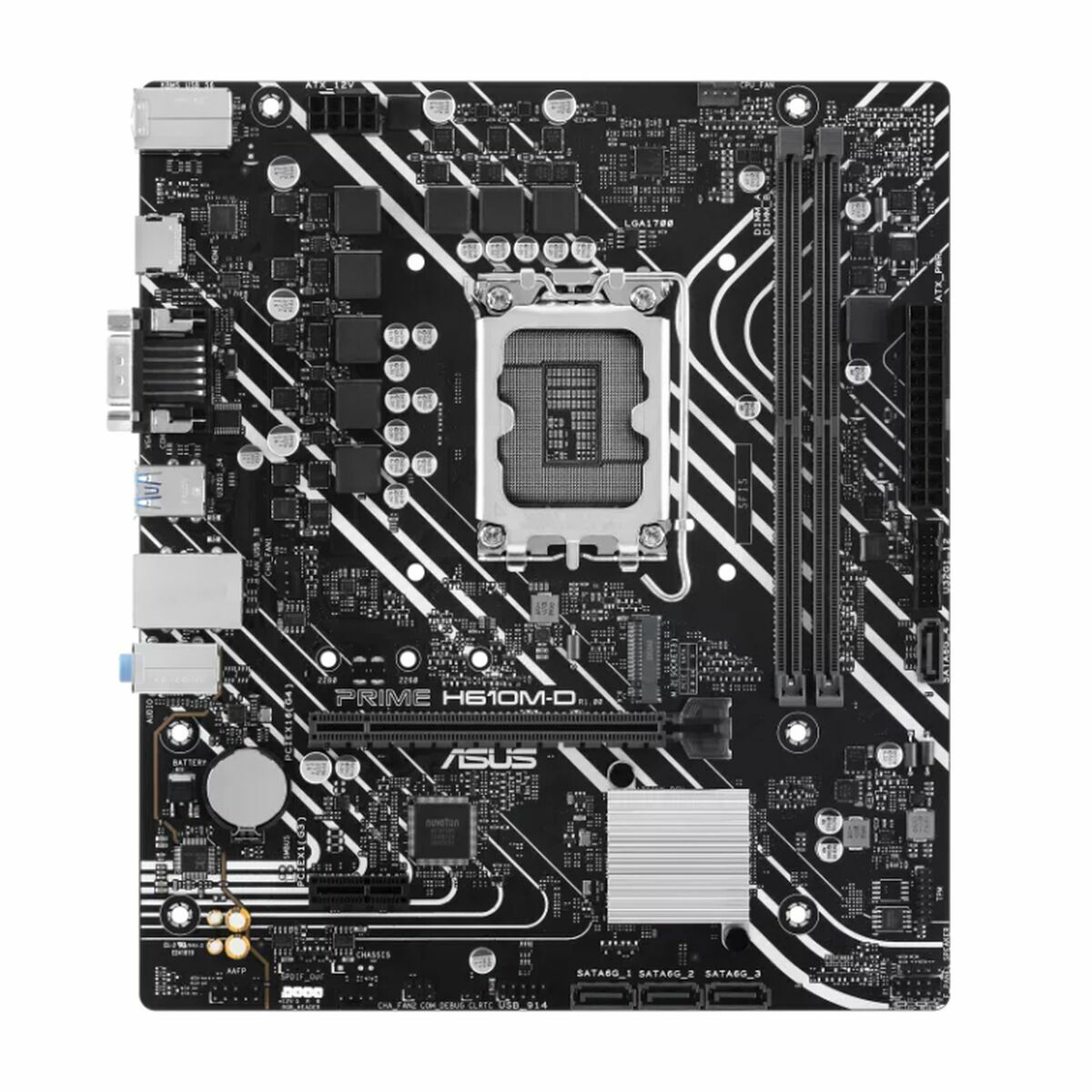 Placă de Bază Asus PRIME H610M-D LGA 1700
