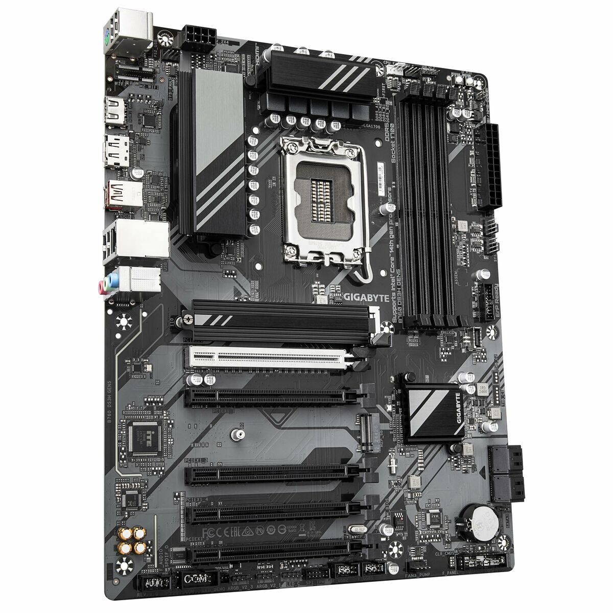 Placă de Bază Gigabyte B760 DS3H GEN5 INTEL B760 EXPRESS LGA 1700