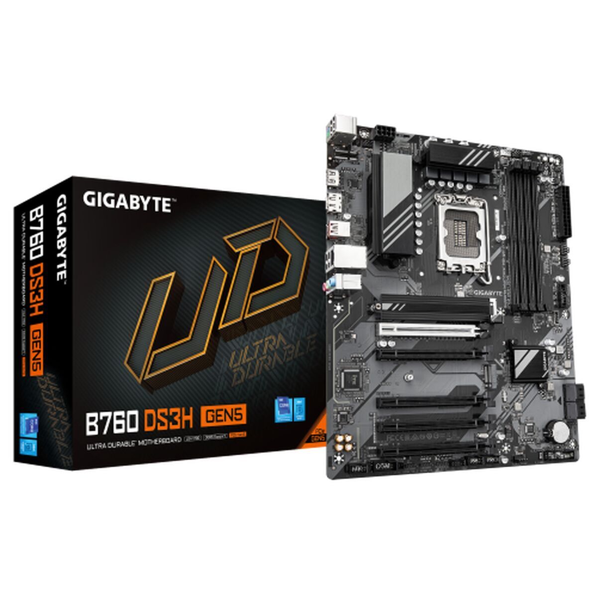 Placă de Bază Gigabyte B760 DS3H GEN5 INTEL B760 EXPRESS LGA 1700