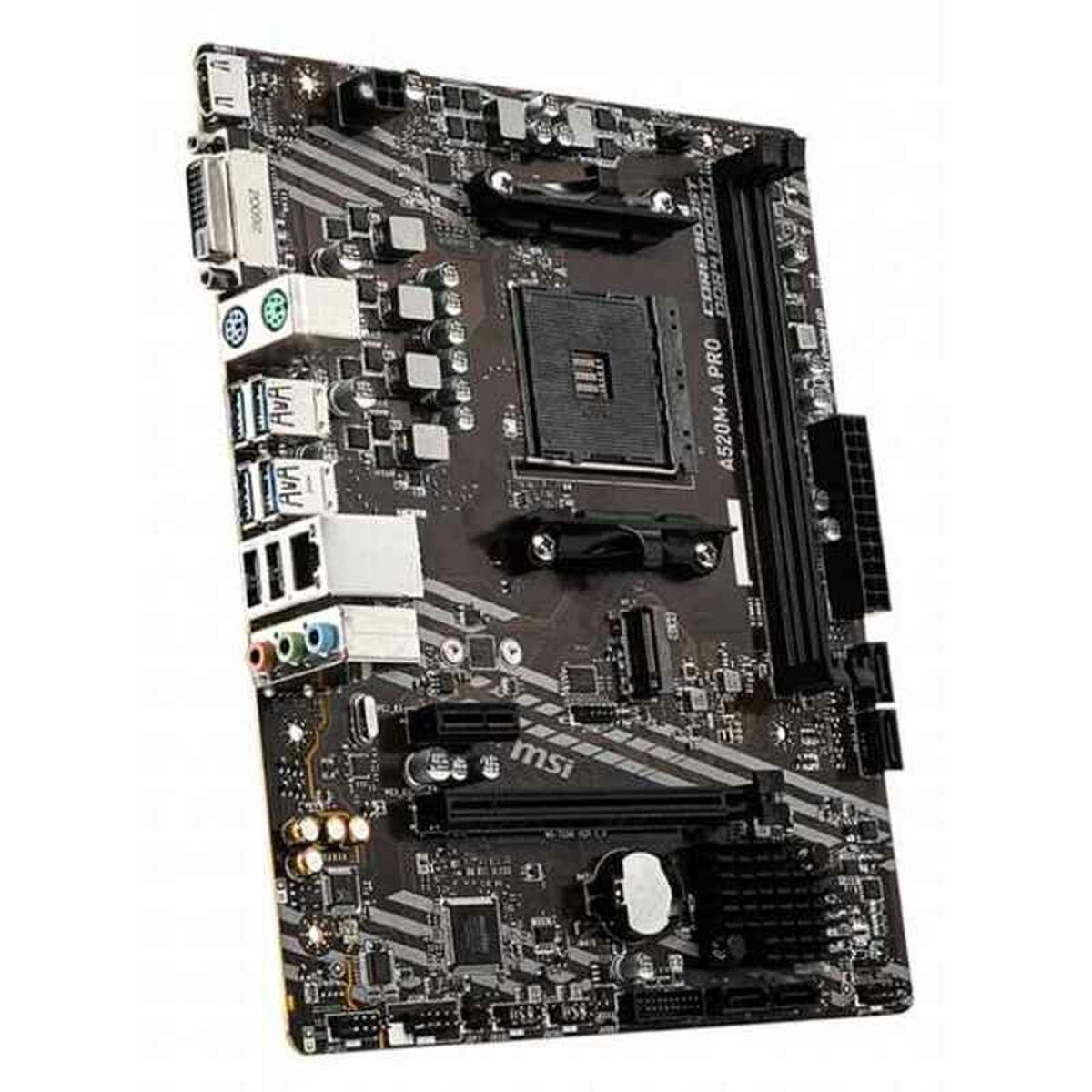 Placă de Bază MSI A520M-A PRO AMD A520 AMD AMD AM4