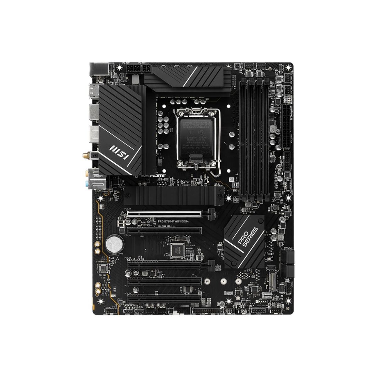 Placă de Bază MSI PRO B760-P WIFI DDR4 LGA 1700