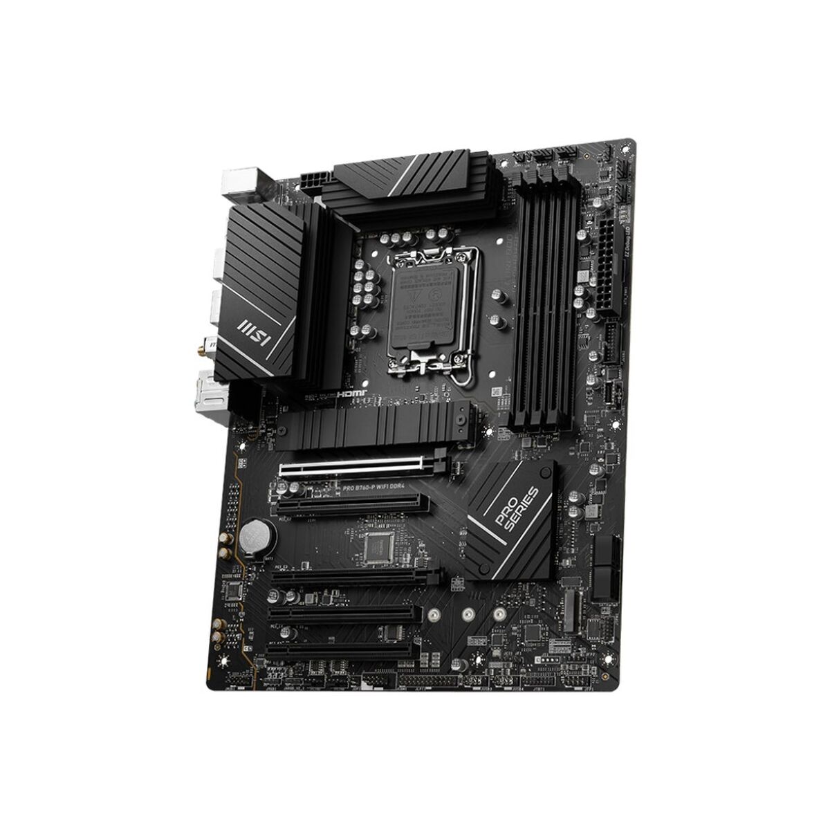 Placă de Bază MSI PRO B760-P WIFI DDR4 LGA 1700