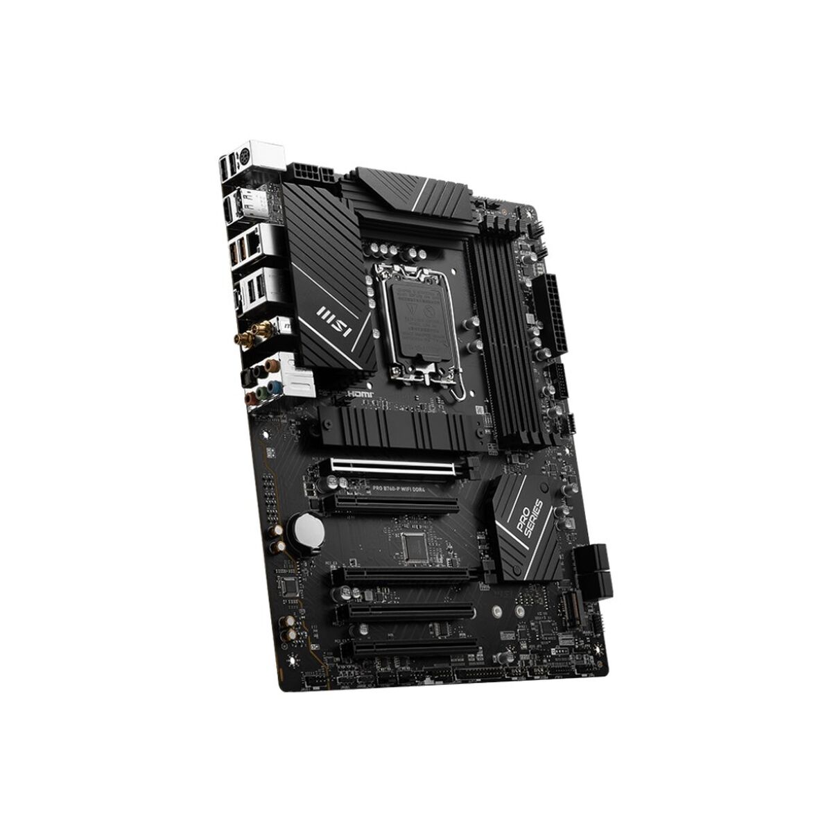 Placă de Bază MSI PRO B760-P WIFI DDR4 LGA 1700