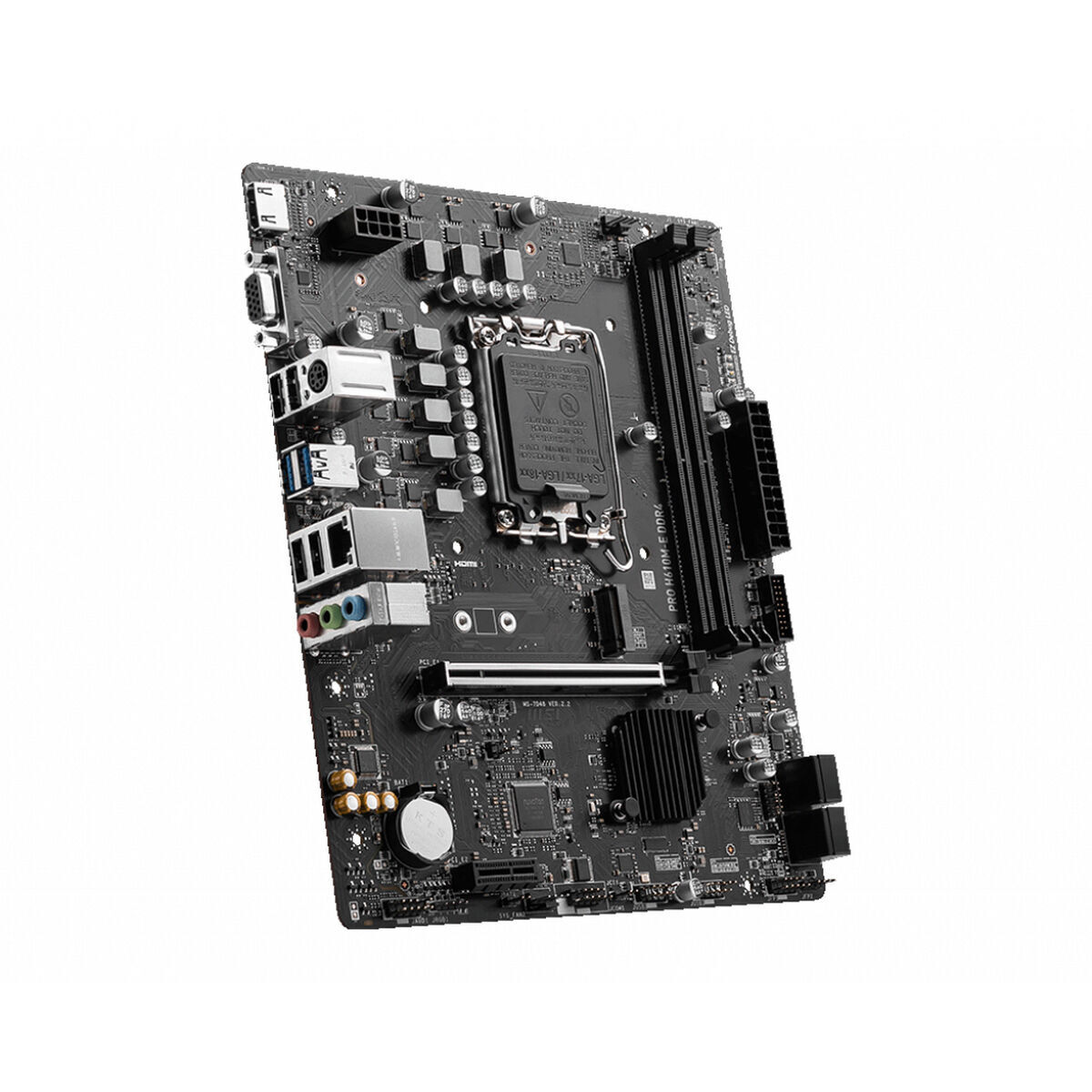 Placă de Bază MSI PRO H610M-E DDR4 H610 LGA 1700 DDR4 mATX