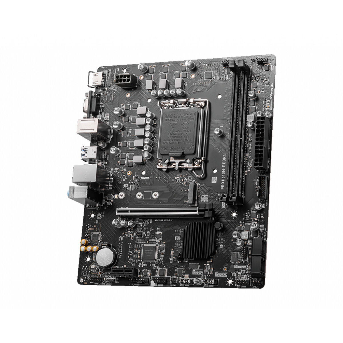 Placă de Bază MSI PRO H610M-E DDR4 H610 LGA 1700 DDR4 mATX