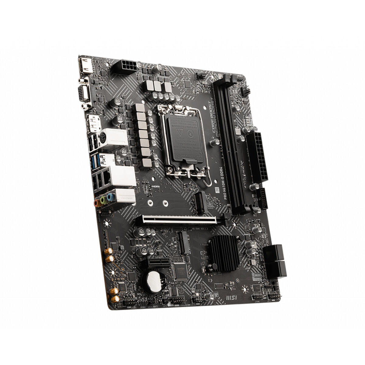 Placă de Bază MSI PRO H610M-G DDR4 LGA 1700