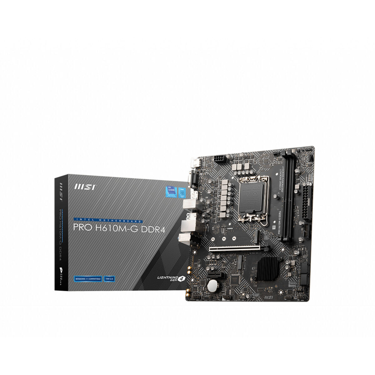 Placă de Bază MSI PRO H610M-G DDR4 LGA 1700