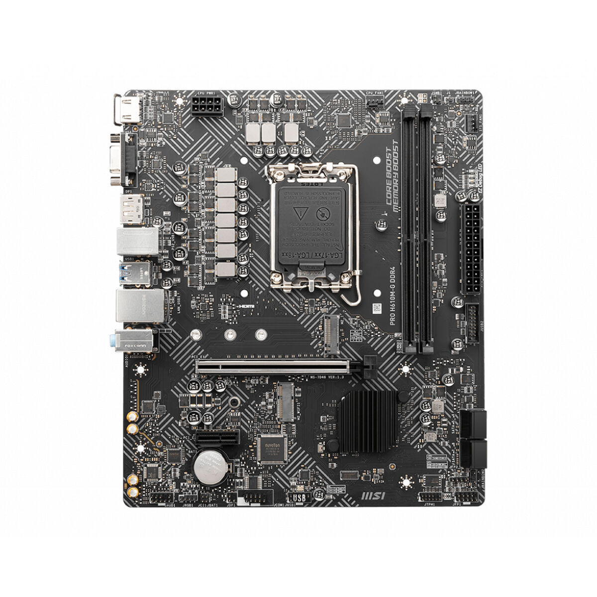 Placă de Bază MSI PRO H610M-G DDR4 LGA 1700