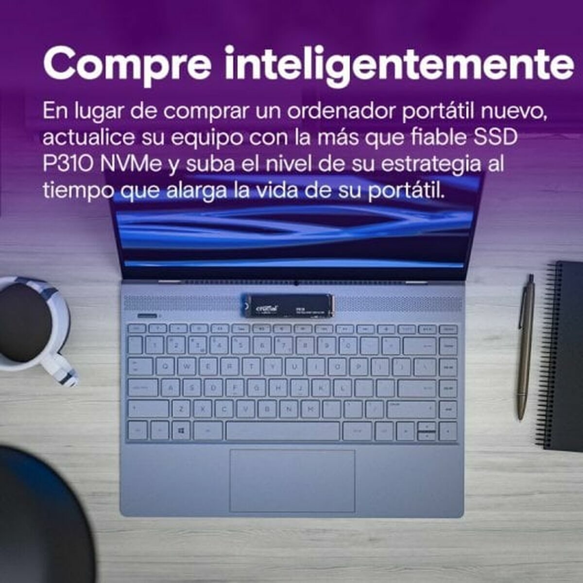 Hard Disk Crucial P310 1 TB SSD