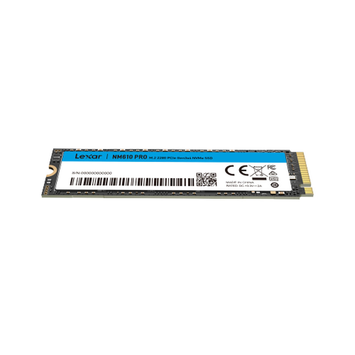 Hard Disk Lexar LNM610P001T-RNNNG 1 TB SSD