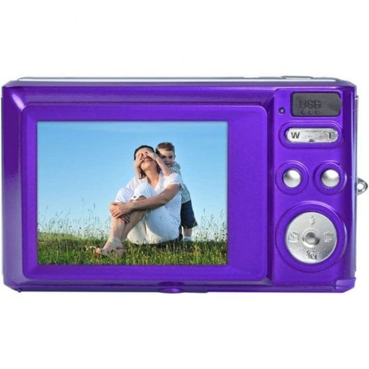 Cameră Digitală Agfa 1 Mov Purpuriu 21 MP 2.4"