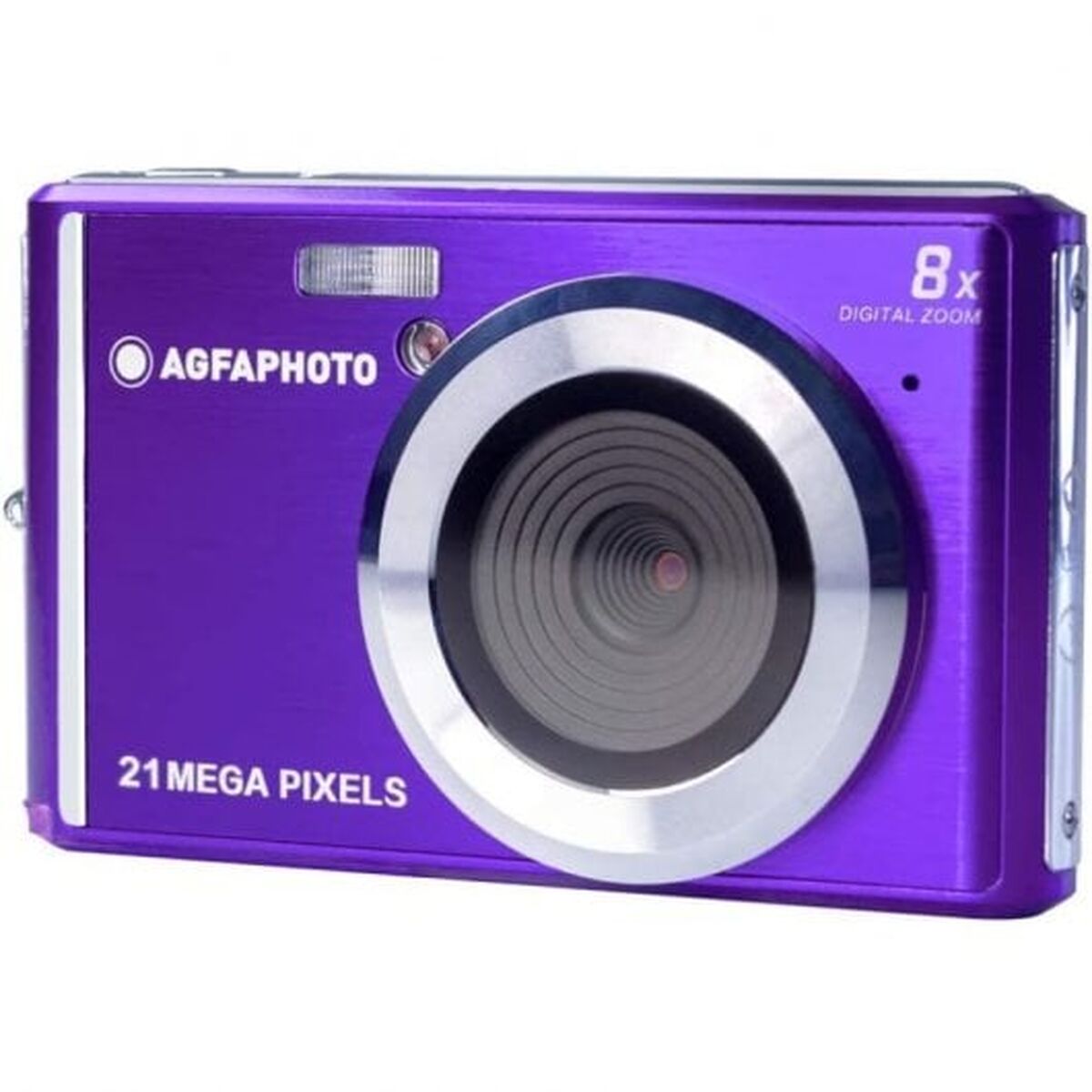 Cameră Digitală Agfa 1 Mov Purpuriu 21 MP 2.4"