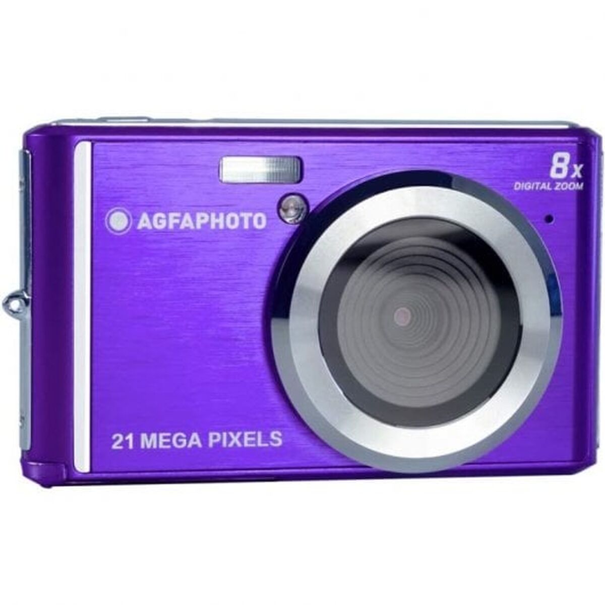 Cameră Digitală Agfa 1 Mov Purpuriu 21 MP 2.4"